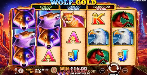 wolf gold slot review